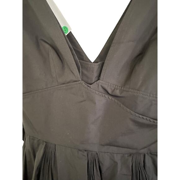 GIOVANNI BEDIN Flare Mini Dress IT42 US6 Medium Pleated Made in Italy NWT $1451 - Picture 9 of 13